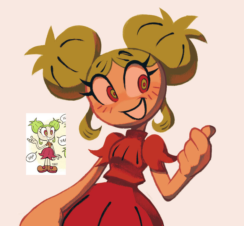 Onion girl (character belongs to salomon14)